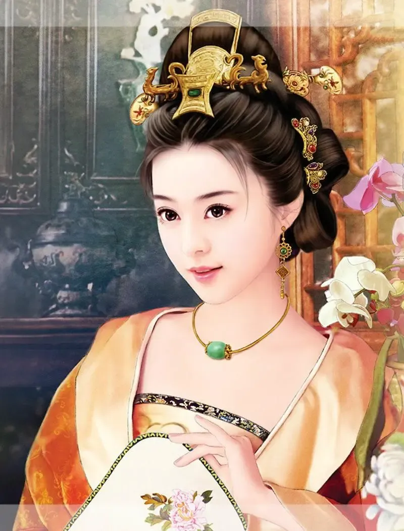古代女子